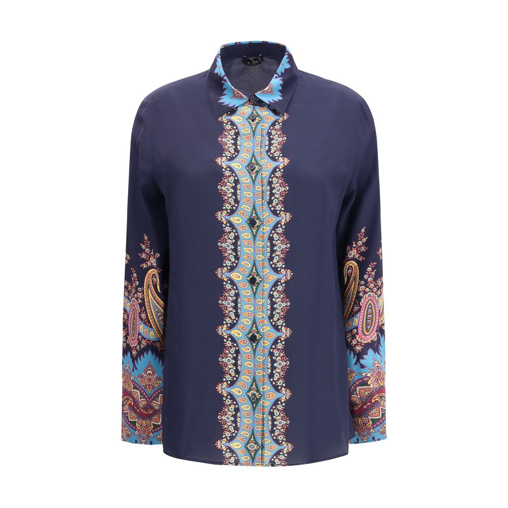 Etro Silk Shirt Paisley print